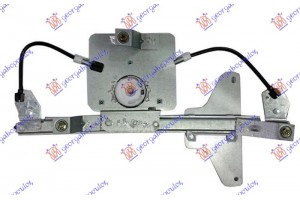 Γρυλλος ΠΑΡ. Πισω ΗΛ.(Χ/ΜΟΤ) Δεξια Citroen C4 04-11 - 020707053