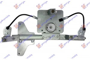 Γρυλλος ΠΑΡ. Πισω ΗΛ.(Χ/ΜΟΤ) Αριστερα Citroen C4 04-11 - 020707054