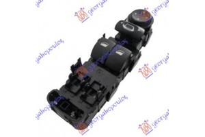 Διακοπτης ΠΑΡΑΘ.ΕΜΠ.(Διπλοs)(6+3pin) Αριστερα Citroen C4 04-11 - 020707174