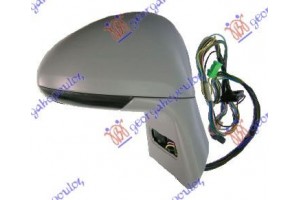 Καθρεφτης ΗΛΕΚ.ΘΕΡΜ.ΒΑΦ. Με Αισθητ (Α ΠΟΙΟΤΗΤΑ) (CONVEX GLASS) Δεξια Citroen C4 04-11 - 020707481