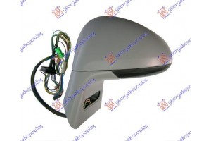 Καθρεφτης ΗΛ. ΘΕΡΜ. ΗΛ.ΑΝΑΔ. ΒΑΦΟΜ. (Α ΠΟΙΟΤΗΤΑ) (ASPHERICAL GLASS) Αριστερα Citroen C4 04-11 - 020707502