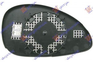 Κρυσταλλο Καθρεφτη Μπλε Θερμαινομενο (ASPHERICAL GLASS) Αριστερα Citroen C4 04-11 - 020707602