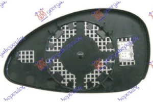 Κρυσταλλο Καθρεφτη Θερμαινομενο (CONVEX GLASS) Δεξια Citroen C4 04-11 - 020707611