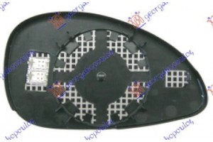 Κρυσταλλο Καθρεφτη Θερμαινομενο (CONVEX GLASS) Αριστερα Citroen C4 04-11 - 020707612