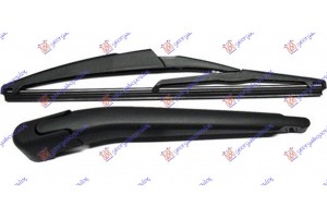 ΥΑΛΟΚΑΘ. Πισω Με Μπρατσο 5Π 290mm Citroen C4 04-11 - 020709200