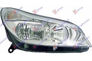 Φανος Εμπρος ΜΗΧΑΝ. (Ε) (TYC) Δεξια Citroen C5 04-08 - 020805133