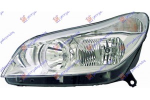 Φανος Εμπρος ΜΗΧΑΝ. (Ε) (TYC) Αριστερα Citroen C5 04-08 - 020805134