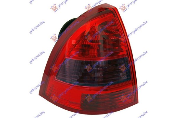 Φανος Πισω Εξω (Ε) Αριστερα Citroen C5 04-08 - 020805812