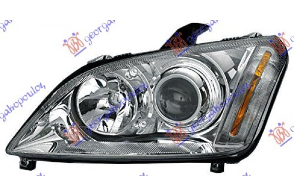 Αριστερα Φανος Εμπρος Xenon Hella Ford Focus C-MAX 03-07