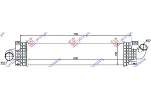 ΨΥΓ.INT.1,6-1,8-2,0TDCi-2,5ΒΕ.(60x128x50 Ford Focus C-MAX 03-07 - 020906200