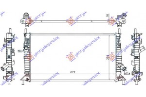 ΨΥΓ. Για Ολα ΒΕΝΖ. Μ/Α +/-AC(67x37.2) (KOYO) Volvo S40 04-07 - 054206320