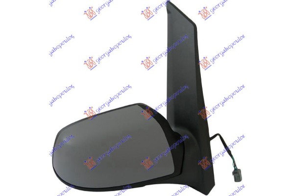 Καθρεφτης ΗΛΕΚ. ΘΕΡΜ. ΒΑΦΟΜ. (CONVEX GLASS) Δεξια Ford Focus C-MAX 07-10 - 083907503