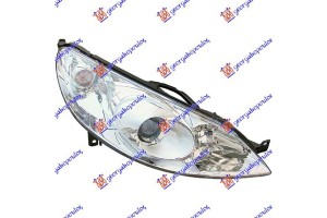 Φανος Εμπρος ΗΛΕΚ.(Ε) (TYC) Δεξια Peugeot 407 04-10 - 021205131