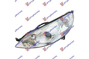 Φανος Εμπρος ΗΛΕΚ.(Ε) (TYC) Αριστερα Peugeot 407 04-10 - 021205132