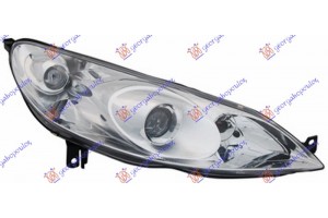 Φανος Εμπρος ΗΛΕΚ.(Ε) (DEPO) Δεξια Peugeot 407 04-10 - 021205133