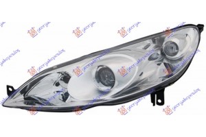 Φανος Εμπρος ΗΛΕΚ.(Ε) (DEPO) Αριστερα Peugeot 407 04-10 - 021205134
