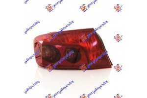 Φανος Πισω -08 Valeo Αριστερα Peugeot 407 04-10 - 021205817