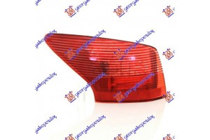 Φανος Πισω -08 S.W. (E) Αριστερα Peugeot 407 04-10 - 021205892