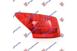 Φανος Πισω 08- S.W. Marelli Αριστερα Peugeot 407 04-10 - 021205997
