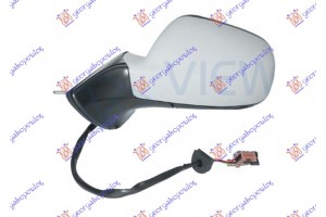 Καθρεφτης ΗΛ.ΘΕΡΜ.ΒΑΦ.ΗΛ.ΑΝΑΔ. (Α ΠΟΙΟΤΗΤΑ) (CONVEX GLASS) Αριστερα Peugeot 407 04-10 - 021207482