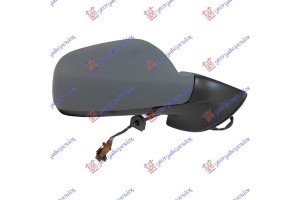 Καθρεφτης ΗΛΕΚ. ΘΕΡΜ. ΒΑΦΟΜ. (ΜΕ ΑΙΣΘ) (Α ΠΟΙΟΤΗΤΑ) (CONVEX GLASS) Δεξια Peugeot 407 04-10 - 021207501