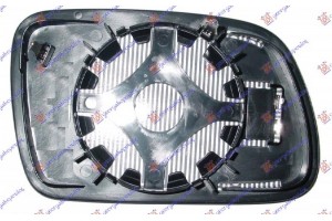 Αριστερα Κρυσταλλο Καθρεφτη Μπλε Peugeot 407 04-10