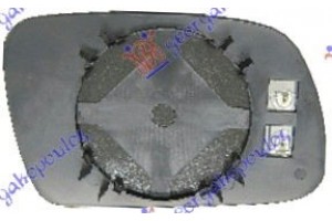 Κρυσταλλο Καθρεφτη Μπλε Θερμαινομενο (CONVEX GLASS) Αριστερα Peugeot 407 04-10 - 021207612