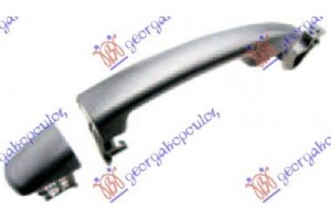 Χερουλι Πορτας ΕΜΠΡΟΣ/(ΠΙΣΩ ΔΕ=ΑΡ) Εξω Δεξια Citroen C4 04-11 - 020707841