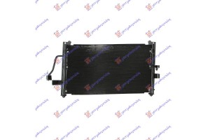 Ψυγειο A/C 1,6-2,0cc (60x36,5x2,0) Daewoo Nubira 00-03 - 021306400