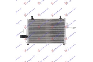 Ψυγειο A/C 1,6-1,8-2,0cc (59x36,5x1,7) Daewoo Tacuma 01-