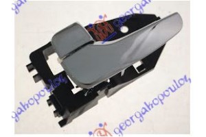 Χερουλι Πορτας ΕΜΠΡΟΣ/ΠΙΣΩ Εσω Χρωμιο Αριστερα Mitsubishi Lancer 04-08 - 021607882