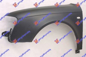 Φτερο Εμπρος (ΕΥΡΩΠΗ) Αριστερα Audi A4 04-07 - 021700652