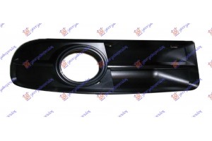 Διχτυ Προφυλακτηρα Εμπρος (ΜΕ Τρυπα ΠΡΟΒΟΛΕΑ) (S-LINE/S4) Δεξια Audi A4 04-07 - 021704821