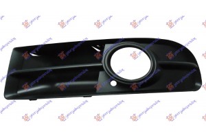 Διχτυ Προφυλακτηρα Εμπρος (ΜΕ Τρυπα ΠΡΟΒΟΛΕΑ) (S-LINE/S4) Αριστερα Audi A4 04-07 - 021704822