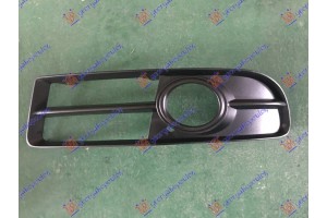 Διχτυ Προφυλακτηρα Εμπρος Ανοικτο (ΜΕ Τρυπα ΠΡΟΒΟΛΕΑ) (S-LINE/S4) Αριστερα Audi A4 04-07 - 021704832