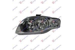 Φανος Εμπρος ΗΛΕΚ. (ΛΕΥΚΟ ΦΛΑΣ) (Ε) (DEPO) Αριστερα Audi A4 04-07 - 021705174