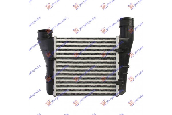 Ψυγειο Intercooler 1.8 Tsi -2.0 Tfsi Βενζινη - 2.0 Tdi Πετρελαιο (220x215x63) Αριστερο Seat Exeo 09-13 - 044606210