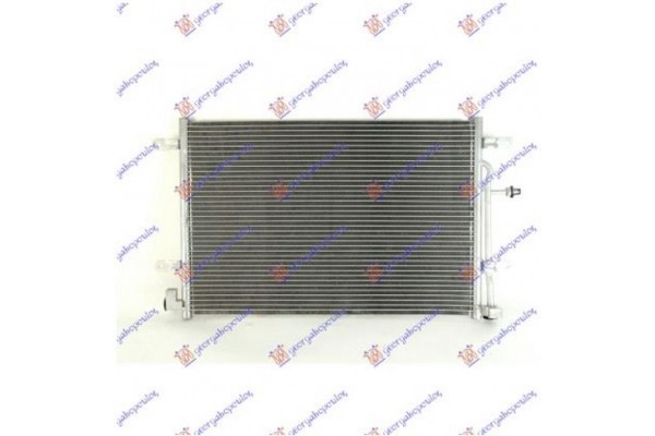 Ψυγειο A/C ΒΕΝΖΙΝΗ-ΠΕΤΡΕΛΑΙΟ (560x390x16) (KOYO) Audi A4 04-07 - 021706405
