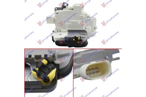 Κλειδαρια Πορτας Πισω ΗΛΕΚΤ/ΚΗ (8pin) (Α ΠΟΙΟΤΗΤΑ) Αριστερα Audi A4 04-07 - 021707242