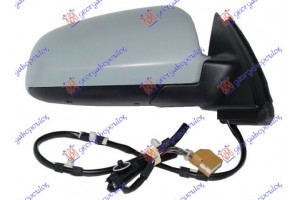 Καθρεφτης ΗΛΕΚ. ΘΕΡΜ. ΒΑΦΟΜ. (ASPHERICAL GLASS) Δεξια Audi A4 04-07 - 021707481