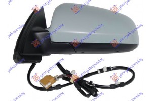 Καθρεφτης ΗΛΕΚ. ΘΕΡΜ. ΒΑΦΟΜ. (CONVEX GLASS) Αριστερα Audi A4 04-07 - 021707482