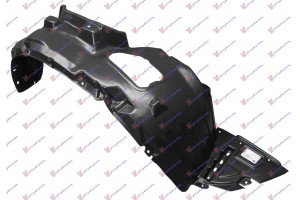 Θολος Εμπρος Πλαστικος Δεξια Mitsubishi Colt 05-08 - 021800821