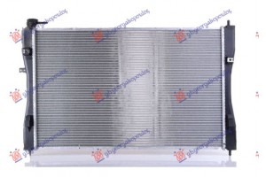 Ψυγειο Νερου 1.5 Βενζινη +/- A/C Μηχανικο (640x402) (KOYO) Mitsubishi Colt 05-08 - 021806310
