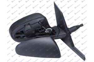 Καθρεφτης Μηχανικος Με Ντιζες Βαφομενος (Α ΠΟΙΟΤΗΤΑ) (CONVEX GLASS) Δεξια Mitsubishi Colt 08-12 - 556007401