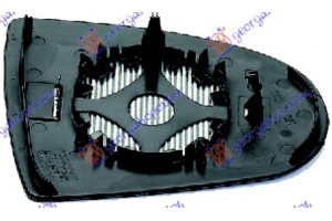 Κρυσταλλο Καθρεφτη ΘΕΡΜΑΙΝ. (ASPHERICAL GLASS) Αριστερα Mitsubishi Colt 08-12 - 556007602