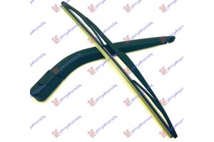 ΥΑΛΟΚΑΘ. Πισω Με Μπρατσο 350mm Mitsubishi Colt 05-08 - 021809200