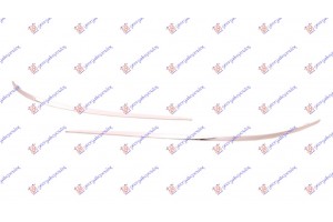 Χρωμιο Φασας Προφυλακτηρα Εμπρος -2008 Δεξια Mercedes A Class (W169) 04-12 - 021904011