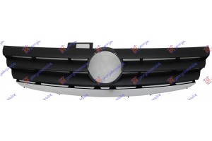 Μασκα -08 Classic (ΧΡΩΜΙΟ/ΜΑΥΡΗ) Mercedes A Class (W169) 04-12 - 021904545