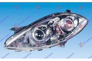 Αριστερα Φανος Εμπρος Χενον 08- Marelli Mercedes A Class (W169) 04-12