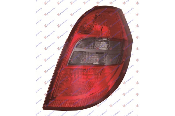 Φανος Πισω 08- (ΜΑΥΡΟΣ) (Ε) Δεξια Mercedes A Class (W169) 04-12 - 021905916